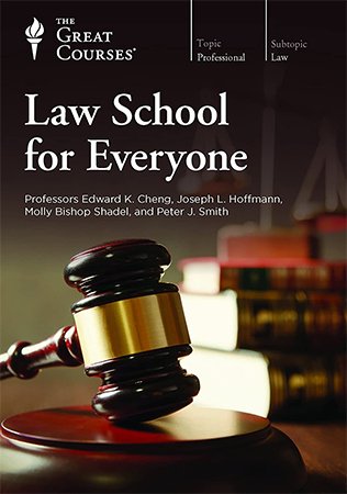 Law School for Everyone  Litigation, Criminal Law, Civil Procedure, and Torts