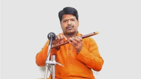 Learn Carnatic Flute   Intermediate Level   Varnams Volume 7