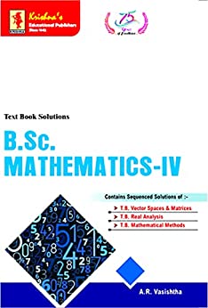 Krishna's - B.Sc. Mathematics - IV