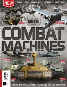 History of War  Book of Combat Machines - 6th Edition ,2021