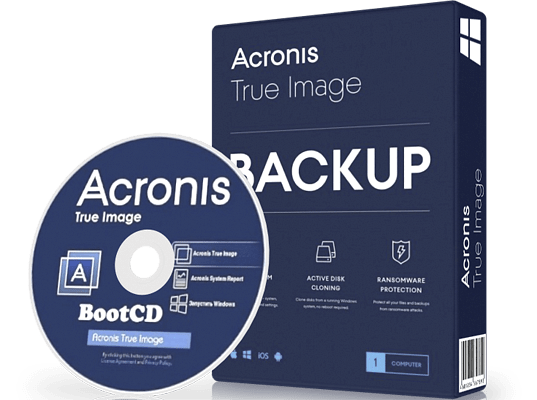 Acronis Cyber Protect Home Office Build 39620 Multilingual Bootable ISO