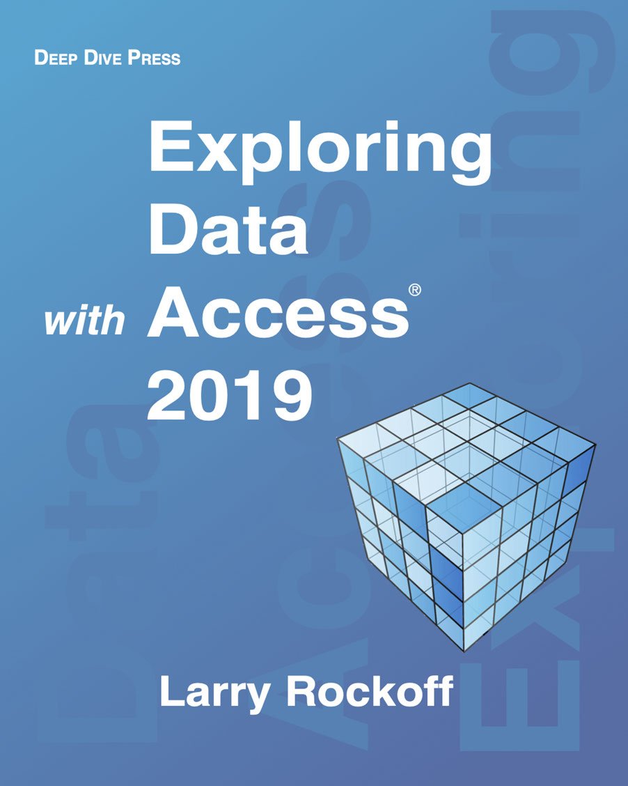 Access 2019. Data Exploration. Owa 2019.