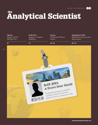 The Analytical Scientist - August September 2021
