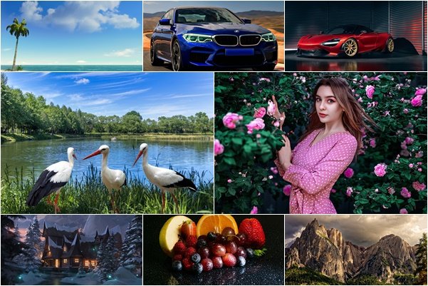Mixed Desktop Wallpapers - Part 1497