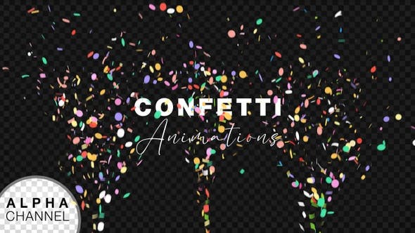 Videohive - Confetti - 33712729