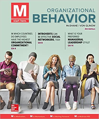 M  Organizational Behavior Ed 4