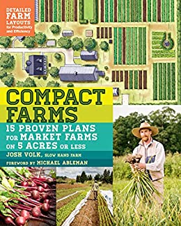 Compact Farms: 15 Proven Plans for Market Farms on 5 Acres or less AudioBook