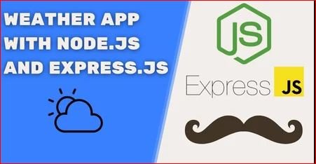 Let's Code  Full Stack Weather App with Node.js, Express.js, and Handlebars