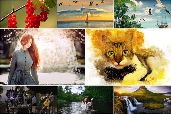 Mixed Beautiful Wallpapers Pack 1499