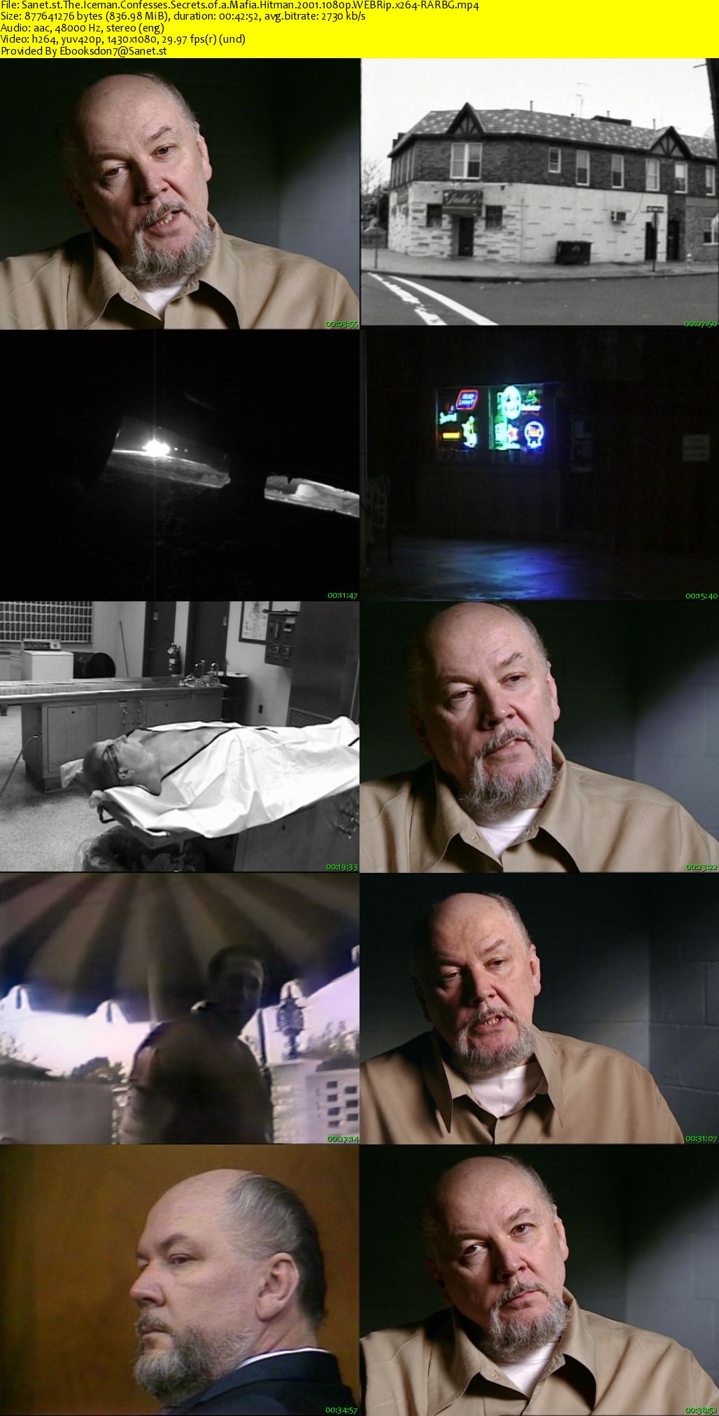 The Iceman Confesses Secrets of a Mafia Hitman 2001 1080p WEBRip x264