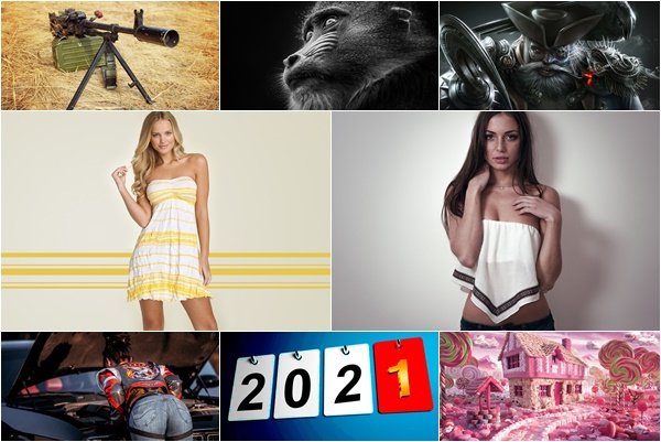 Desktop Mixed Beautiful Wallpapers Pack 1501