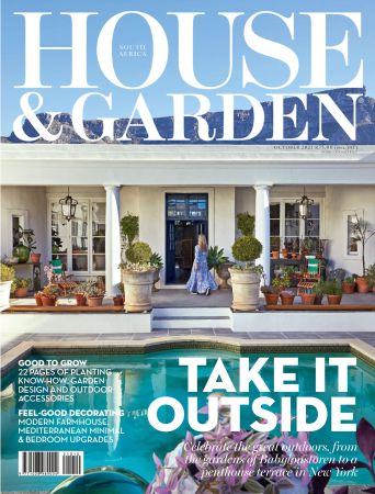 Condé Nast House & Garden - October 2021