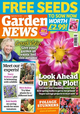 Garden News - September 18, 2021