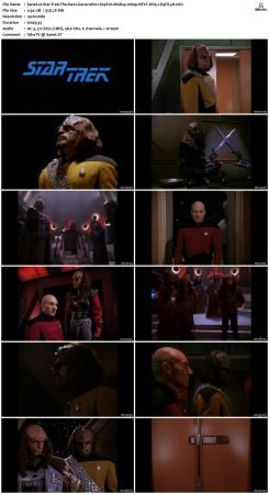 Star Trek The Next Generation S04 BluRay 1080p x265 HEVC DD5.1-D3FiL3R