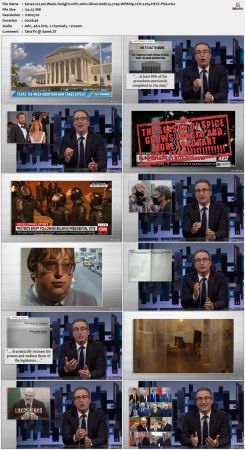 Last Week Tonight with John Oliver S08E23 720p WEBRip 2CH x265 HEVC-PSA
