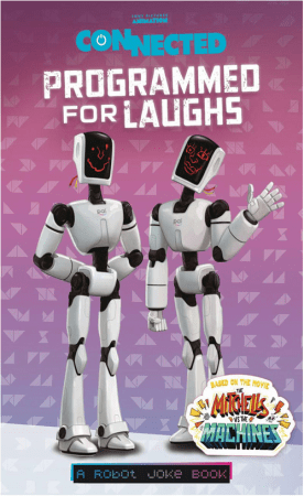 Programmed for Laughs  A Robot Joke Book