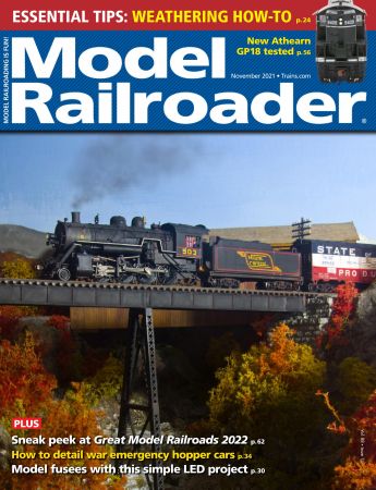 Model Railroader - November 2021