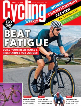 Cycling Weekly - September 16, 2021