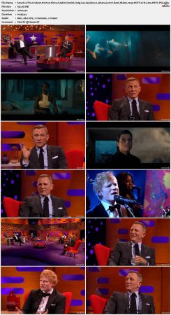 The Graham Norton Show S29E01 Daniel Craig-Lea Seydoux-Lashana Lynch-Rami Malek 720p HDTV 2CH x265 HEVC-PSA