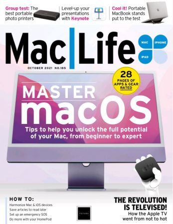 Mac Life UK - October 2021