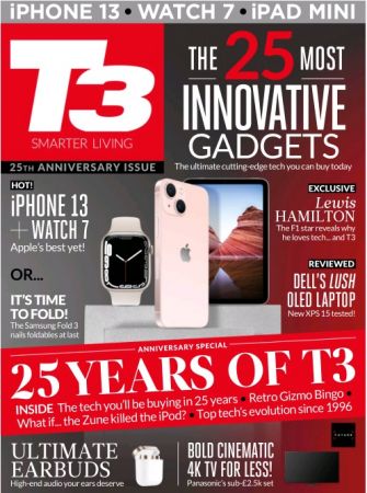 T3 UK - 25th Anniversary Issue , 2021