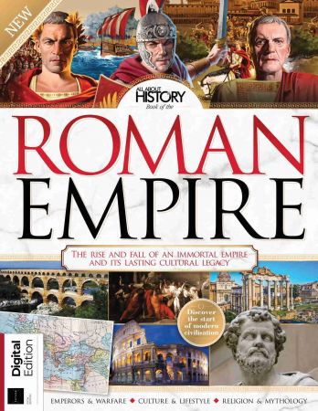 All About History  Book Of The Roman Empire - 5th Edition, 2021
