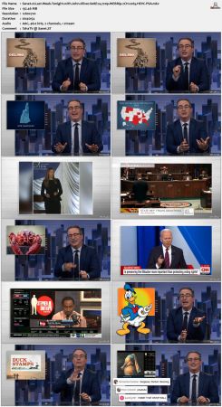 Last Week Tonight with John Oliver S08E24 720p WEBRip 2CH x265 HEVC-PSA