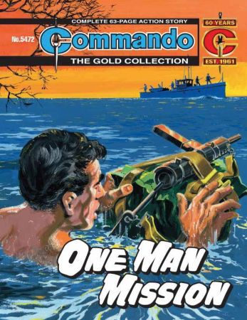 Commando - Issue 5472, 2021