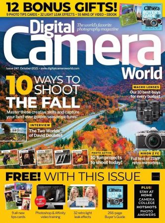 Digital Camera World - October 2021 (True PDF)
