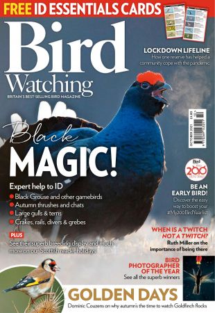Bird Watching UK - October 2021 (TRUE PDF)