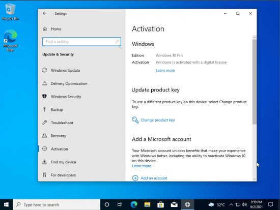 Windows 10 Pro 21H2 Build 19044.1202 x64 En-US Pre-Activated 2021