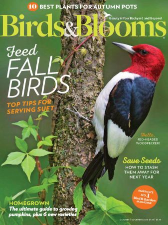 Birds & Blooms - October November 2021