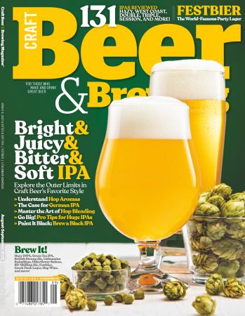 Craft Beer &amp; Brewing Magazine - September 2021
