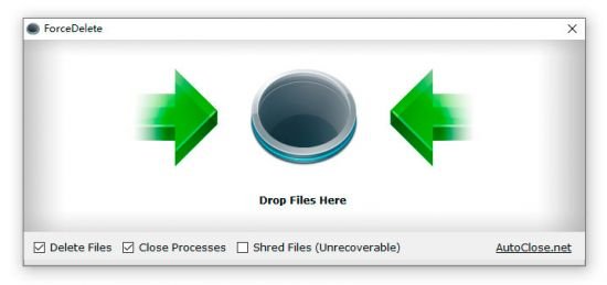 ForceDelete 1.0.1