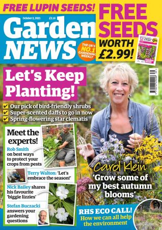 Garden News - October 02, 2021