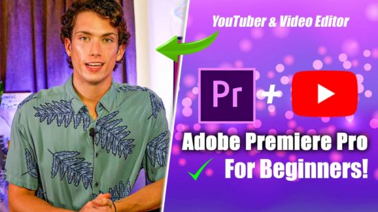 Video Editing with Adobe Premiere Pro for Beginners! - Video Editing BEGINNER to YOUTUBER