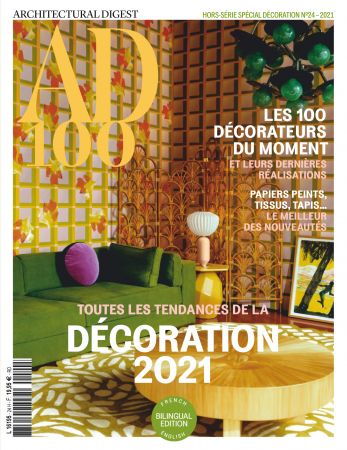 AD Collector - Hors-Série Spécial Décoration Nº24 - 2021