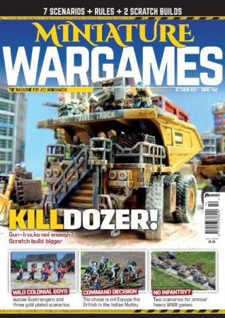 Miniature Wargames - October 2021 (True PDF)
