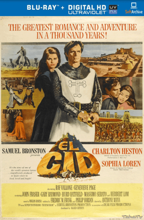 El Cid 1961 1080p BluRay x264-nikt0