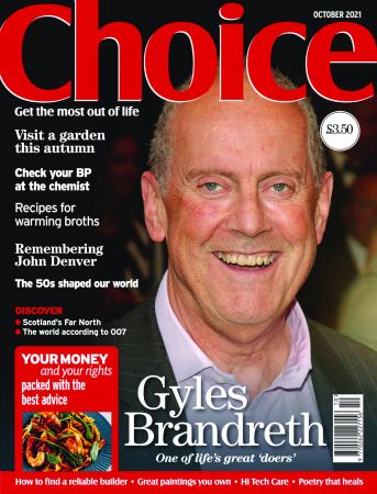 Choice Magazine - October 2021