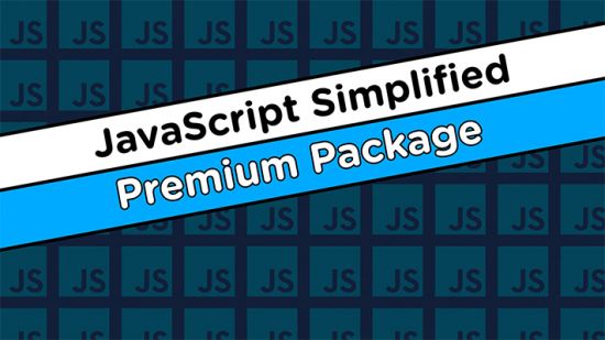 JavaScript Simplified: Premium Package