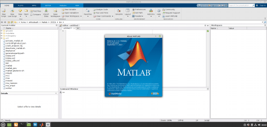 MathWorks MATLAB R2021b v9.11.0.1769968 LINUX (x64)