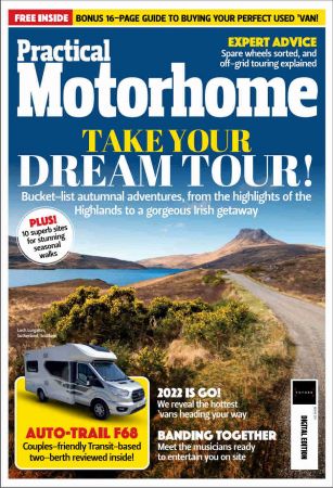 Practical Motorhome - Issue 251, 2021