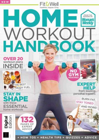 Fit&Well  HomeWorkoutHandbook - Issue 11, 2021