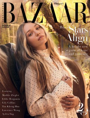 Harper's Bazaar Singapore - September 2021