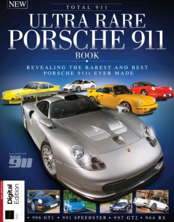 Total 911 Ultra Rare Porsche 911 Book - 4th Edition 2021
