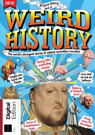 All About History  Book of Weird History - 5th Edition, 2021