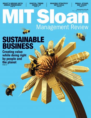MIT Sloan Management Review - Fall 2021