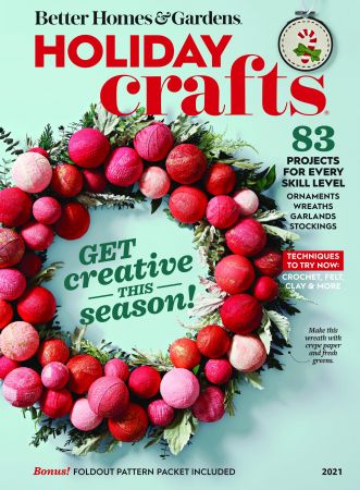 Better Homes & Gardens - Holiday Crafts 2021