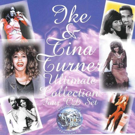 Ike &amp; Tina Turner - Ultimate Collection [4CD BoxSet] (2019)